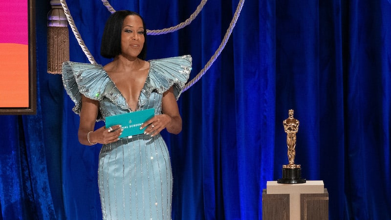 In Regina King during the 93rd Annual Academy Awards on April 25, 2021 - The 2021 Oscars and the future of movies