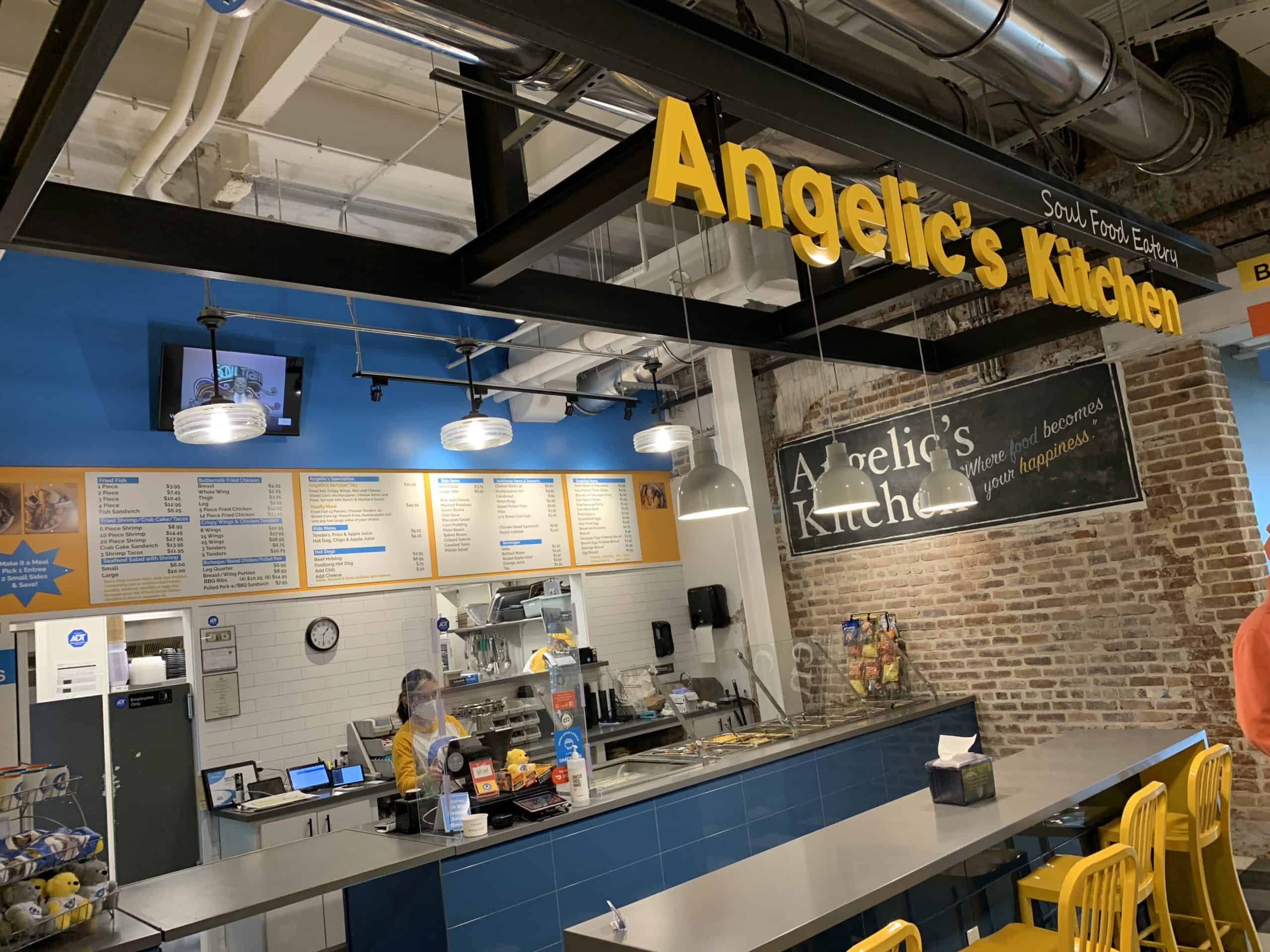 Angelic's Kitchen at the Dairy Market