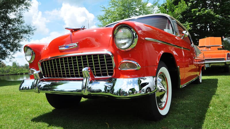 Take your antique car to the Menuhin competition Image