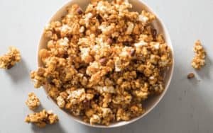 Caramel popcorn recipe Image