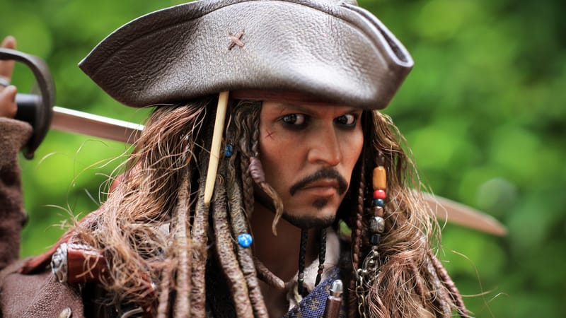 Johnny Depp as Captain Jack Sparrow