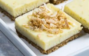 Key lime bars Image