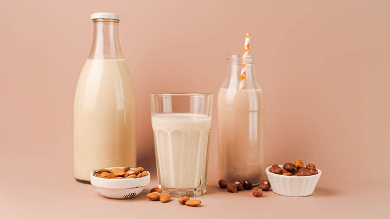 Plant-based milk Image