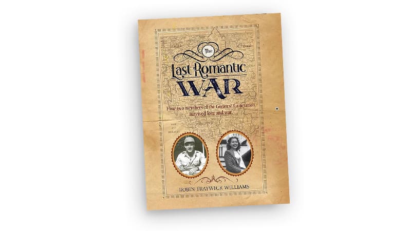Book cover for ‘The Last Romantic War’ book review