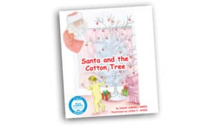 Book cover for Santa and the Cotton Tree review Image
