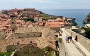 Dubrovnik's walls reflect survival and resilience Image