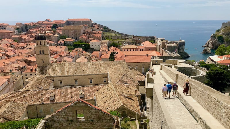 Dubrovnik's walls reflect survival and resilience