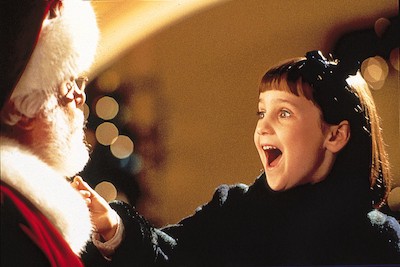 Richard Attenborough and Mara Wilson in Miracle on 34th Street -Twentieth Century Fox