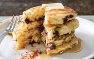 Blueberry pancakes recipe Image