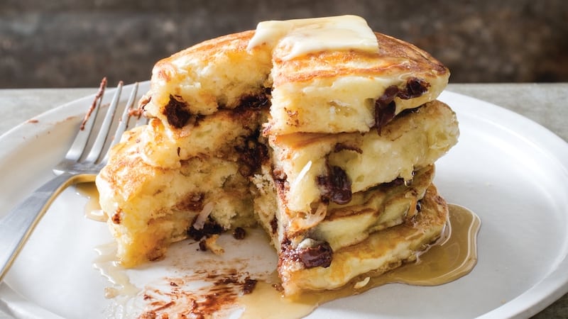 Blueberry pancakes recipe