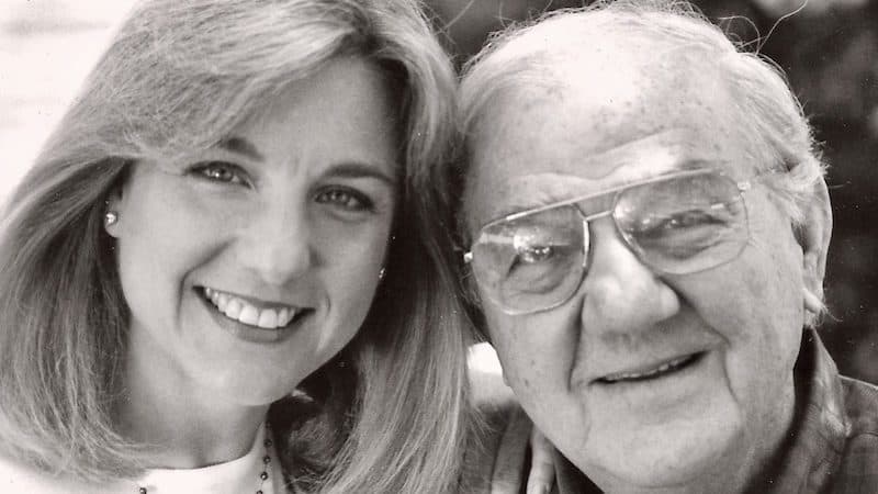 Carla & Karl Malden - provided by Carla's publicist - Karl Malden through daughter Carla’s eyes Image