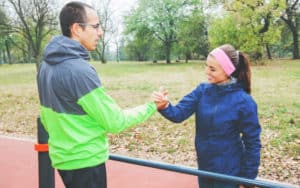 Innocent exercise is maybe going too far Image