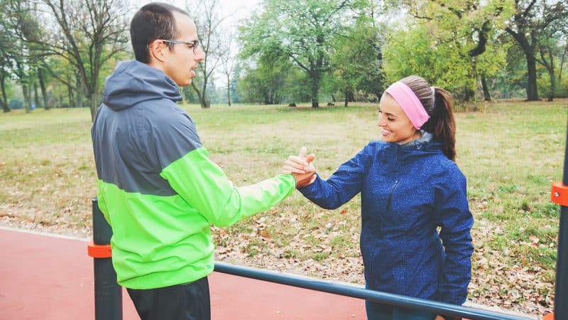 Innocent exercise is maybe going too far Image