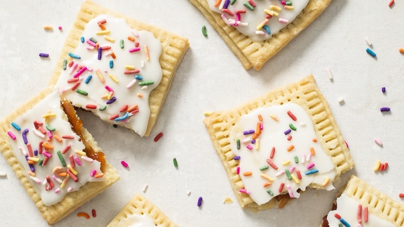 Strawberry Pop Tarts