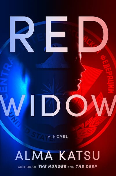 Book cover of Red Widow, by Alma Katsu. Katsu contributes her tips for starting again