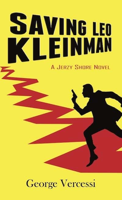 Cover of Saving Leo Kleinman by George Vercessi for Starting Again as a Writer