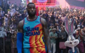 LeBron James with Bugs Bunny in “Space Jam: A New Legacy.” CREDIT: Courtesy of Warner Bros. Pictures/TNS). Jeff Bergman on ‘Space Jam: A New Legacy’ Image