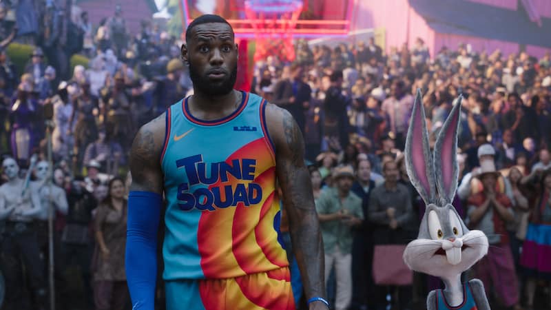 LeBron James with Bugs Bunny in “Space Jam: A New Legacy.” CREDIT: Courtesy of Warner Bros. Pictures/TNS). Jeff Bergman on ‘Space Jam: A New Legacy’