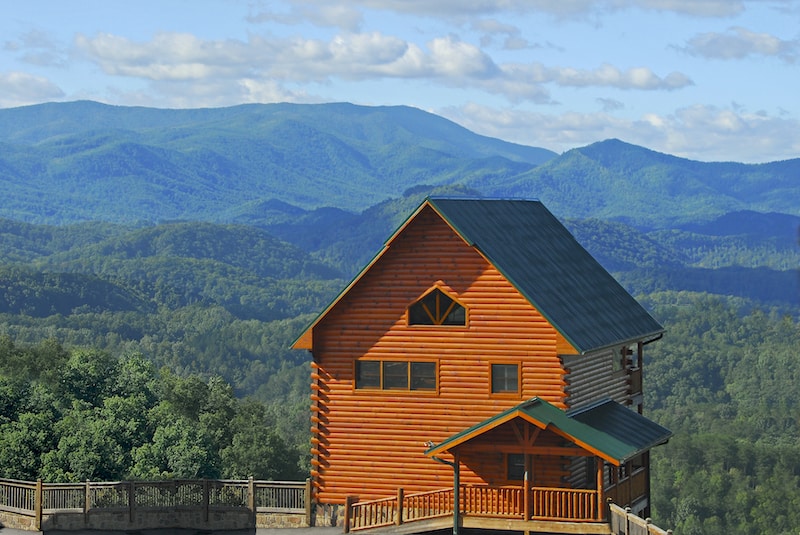 Dollywood’s Smoky Mountain Cabins