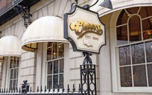 Cheers exterior for the Hangout Trivia Quiz and Puzzle Image