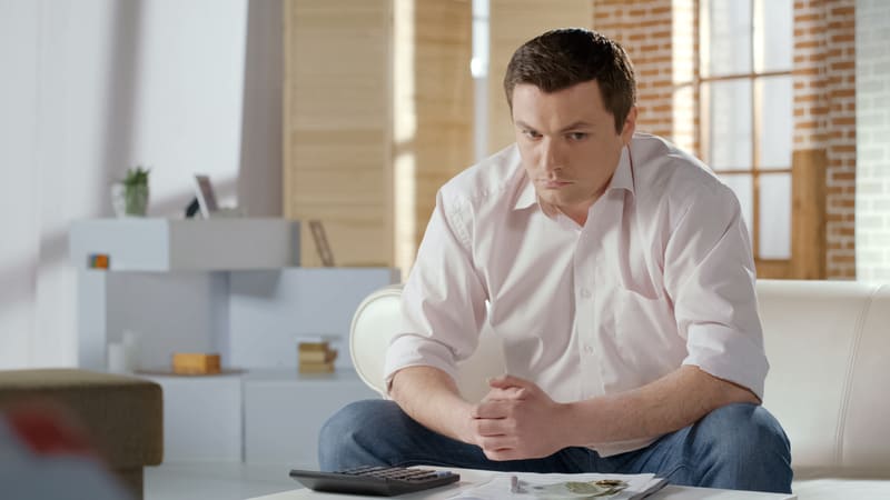 Man conflicted about whether or not to offer compassion for his gross relative