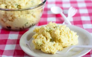 Potato salad is one of the worst foods for a picnic Image