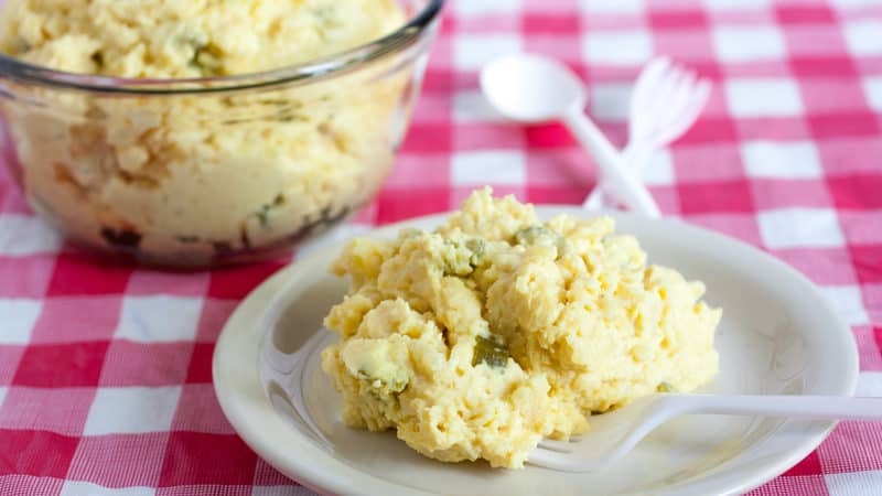 Potato salad is one of the worst foods for a picnic Image