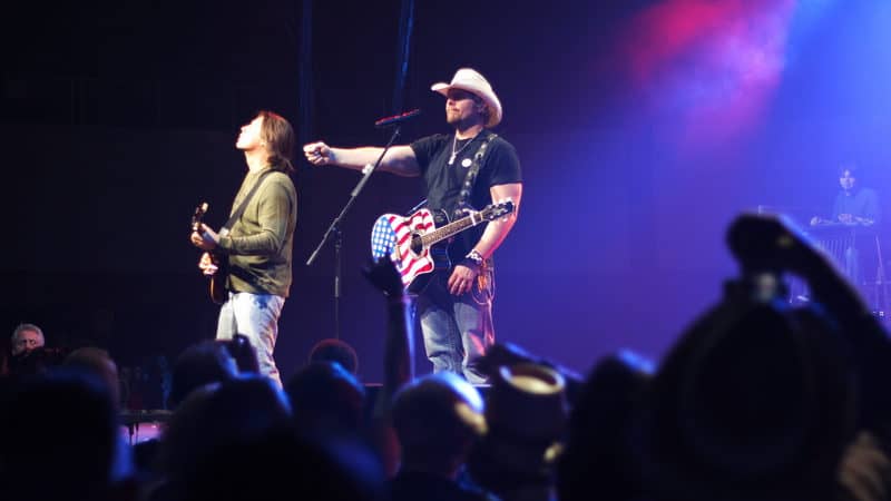 Toby Keith concert Maggie Walker might have been there too Image