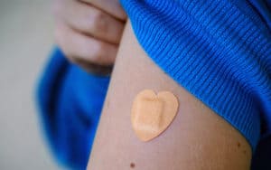 Vaccination status is good Image