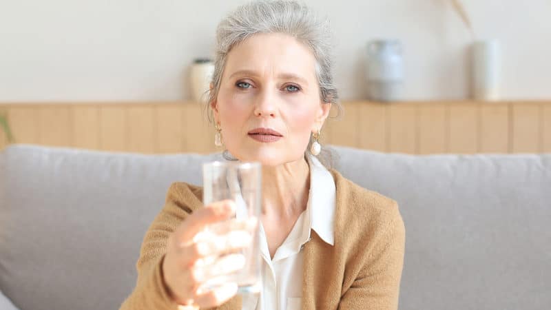 Guest wants more water Image