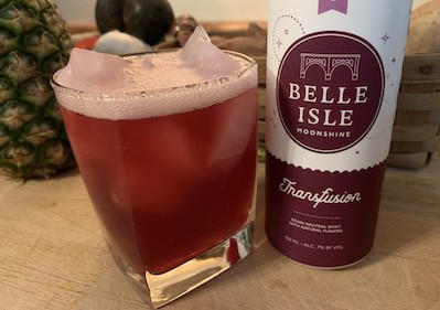 Belle Isle Transfusion cocktail at home