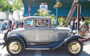 classic automobile, credit: philippilosian dreamstime - for article: ship your classic car Image