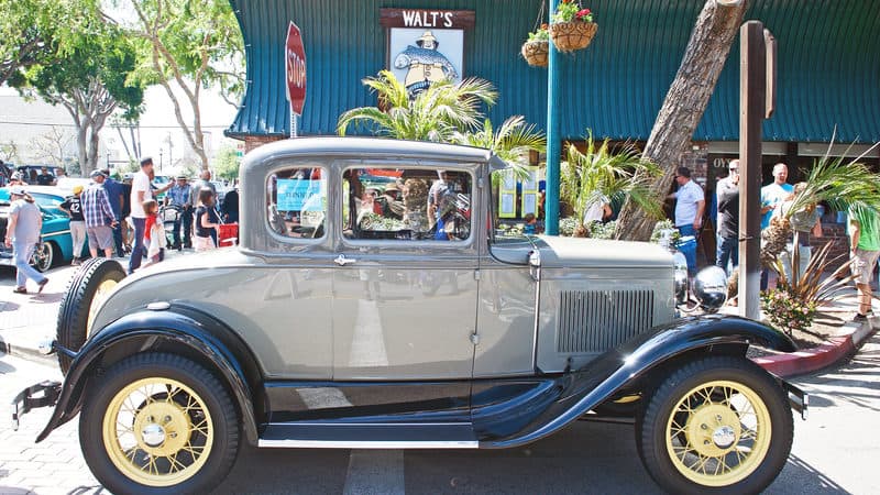 classic automobile, credit: philippilosian dreamstime - for article: ship your classic car Image