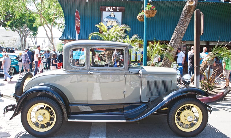 classic automobile, credit: philippilosian dreamstime - for article: ship your classic car