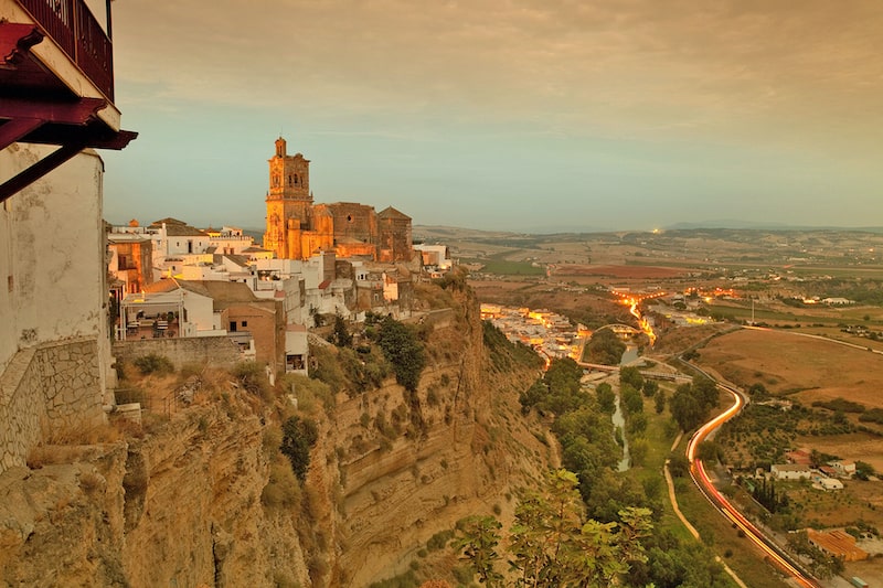 Arcos, Spain, where locals “see the backs of the birds as they fly.” CREDIT: Dominic Arizona Bonuccelli, Rick Steves’ Europe. For history and culture of Arcos in Spain