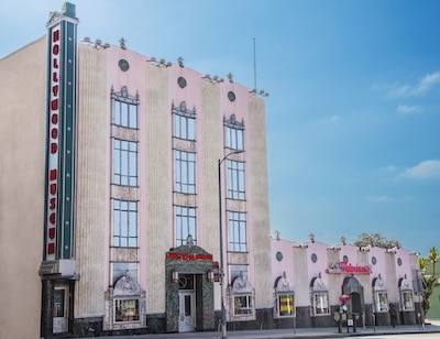 The Hollywood Museum in the historic Max Factor Building - provided by the Hollywood Museum