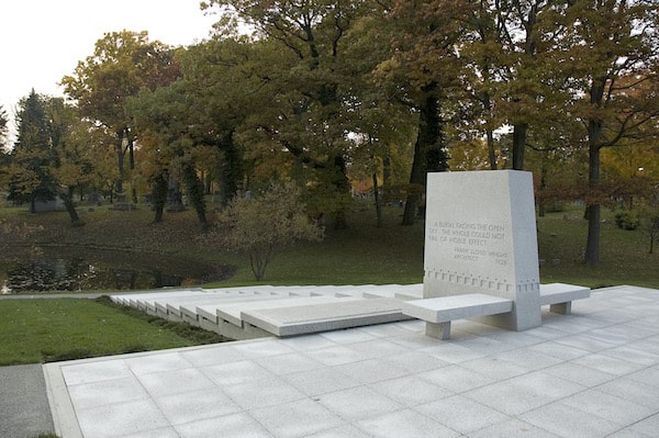 Blue Sky Mausoleum. Image credit, Forest Lawn