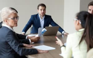 Community board meeting Image