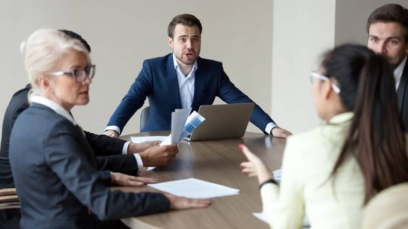 Community board meeting Image