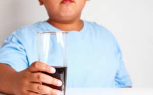 Child guests love soda Image
