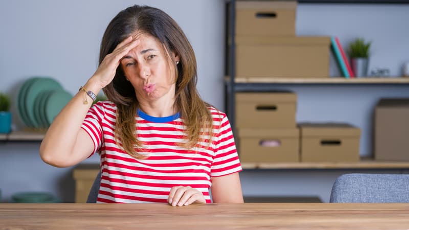 Homeowner worried about all those boxes back there