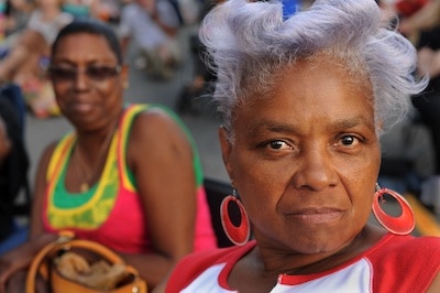 Columbia Pike Blues Festival, 2012. Photograph by Lloyd Wolf