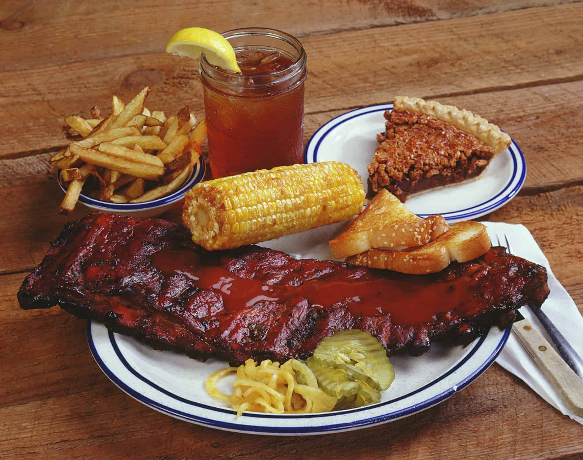 Country's barbecue at Columbus Georgia