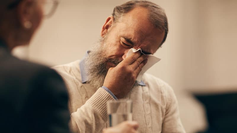 Is crying good for you? Image