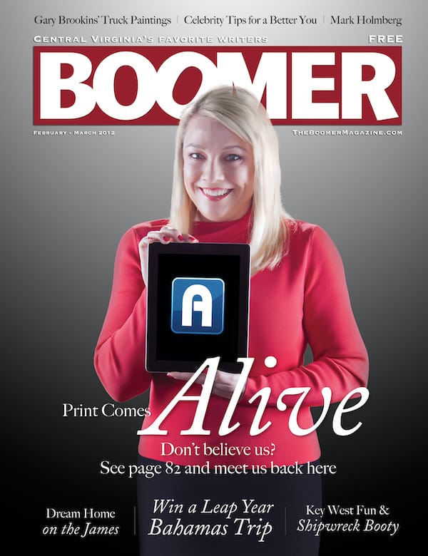 Cover of Boomer magazine February March 2012