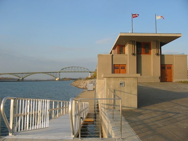 Fontana Rowing Boathouse