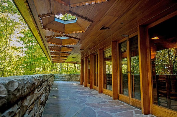 Frank Lloyd Wright's House on Kentuck Knob courtesy of GO Laurel Highlands