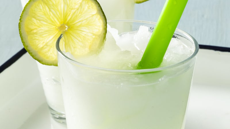 Frozen limeade