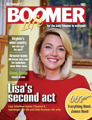 Ray McAllister remembers Lisa Schaffner, and her introduction in this, the Boomer October-November 2008 issue