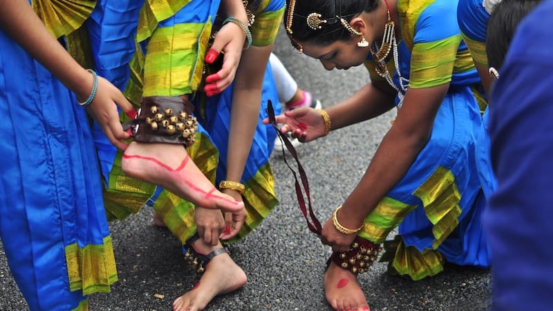 Prio Bangla Festival, 2014. Photograph by Dewey Tron. For article on exhibition, Columbia Pike: Through the Lens of Community